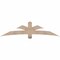 Ekena Millwork Davenport Smooth Timber Gable Bracket, Douglas Fir, 84"W x 21"H x 3 1/2"D x 5 1/2"F, 6/12 Pitch GBW084X21X0406DAV00SDF - alternate 1